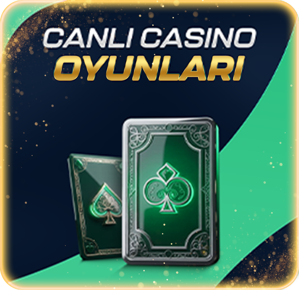 Portobet casino kategorisinin yeşil ve altın tonlu görseli